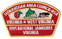 Shenandoah Area JSP-1985