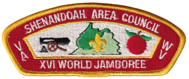 Shenandoah Area JSP-1987