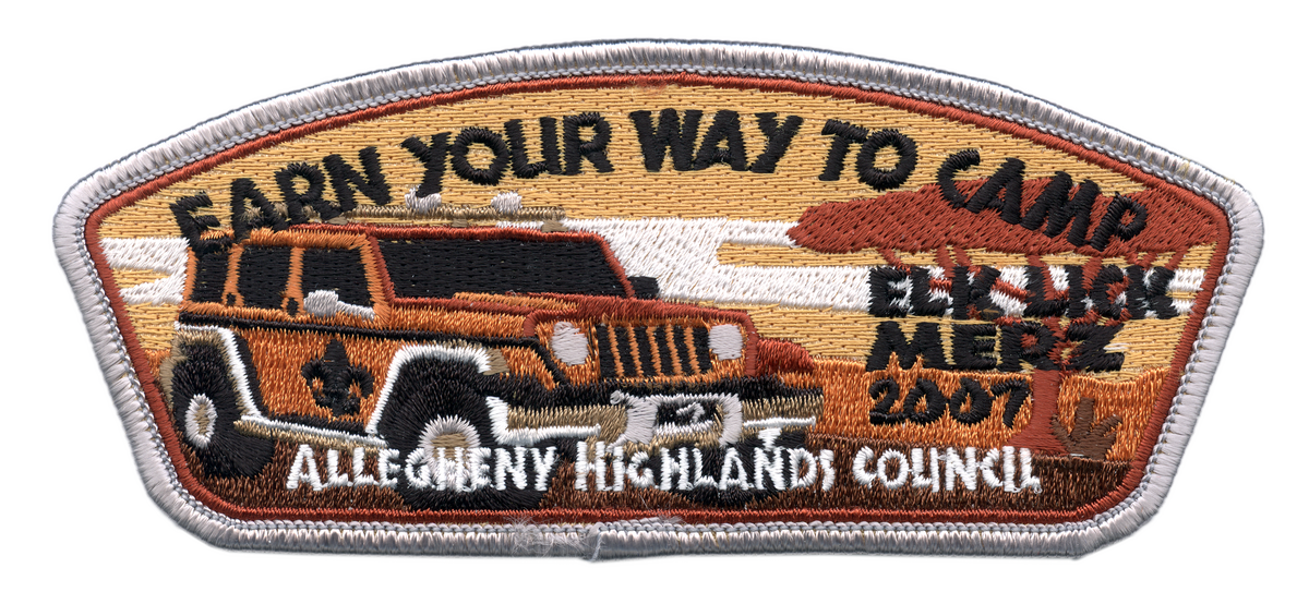 Allegheny Highlands SA-58a