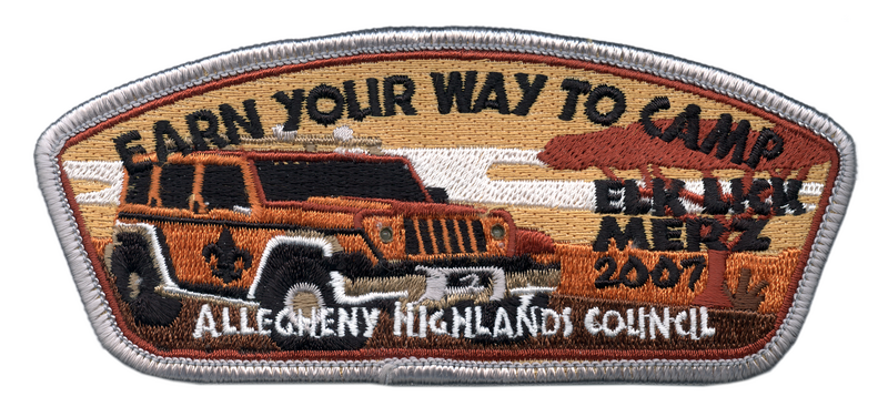 Allegheny Highlands SA-58b