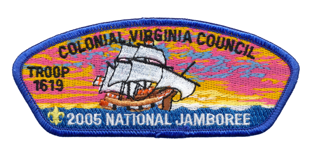 Colonial Virginia JSP-2005-2