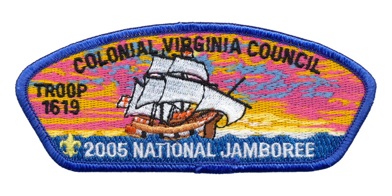 Colonial Virginia JSP-2005-2