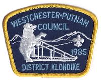 Westchester Putnam X-1985-2
