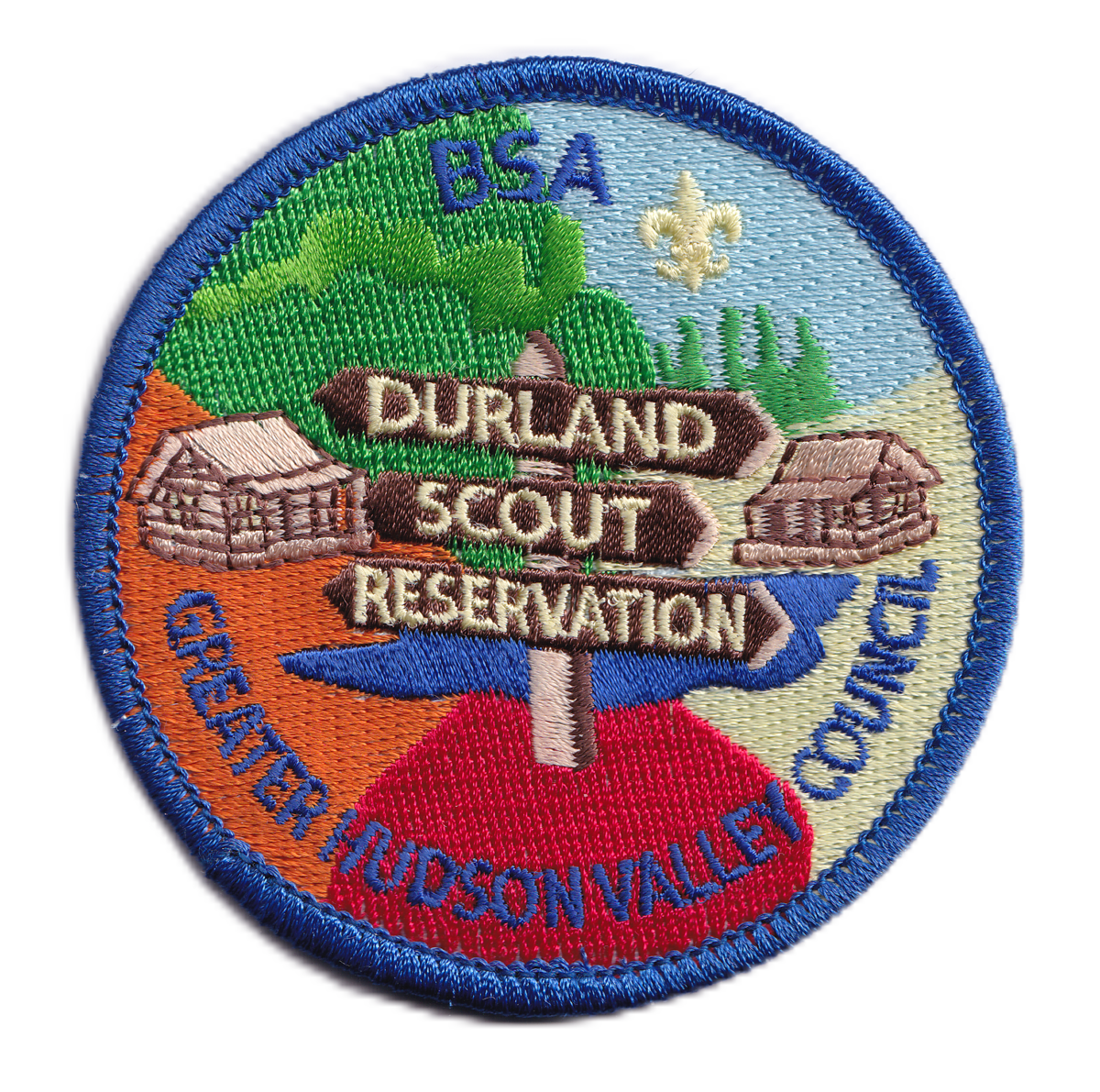 Durland Scout Reservation, (Agatha Durland) R6