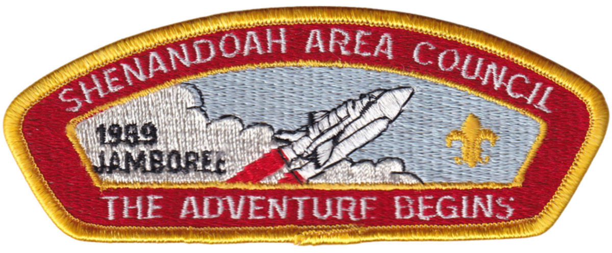 Shenandoah Area JSP-1989