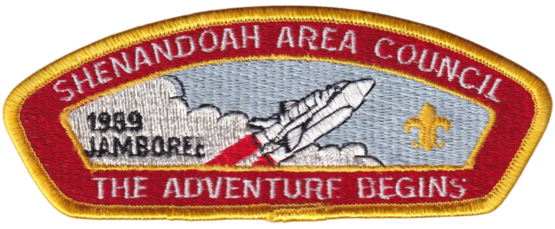 Shenandoah Area JSP-1989