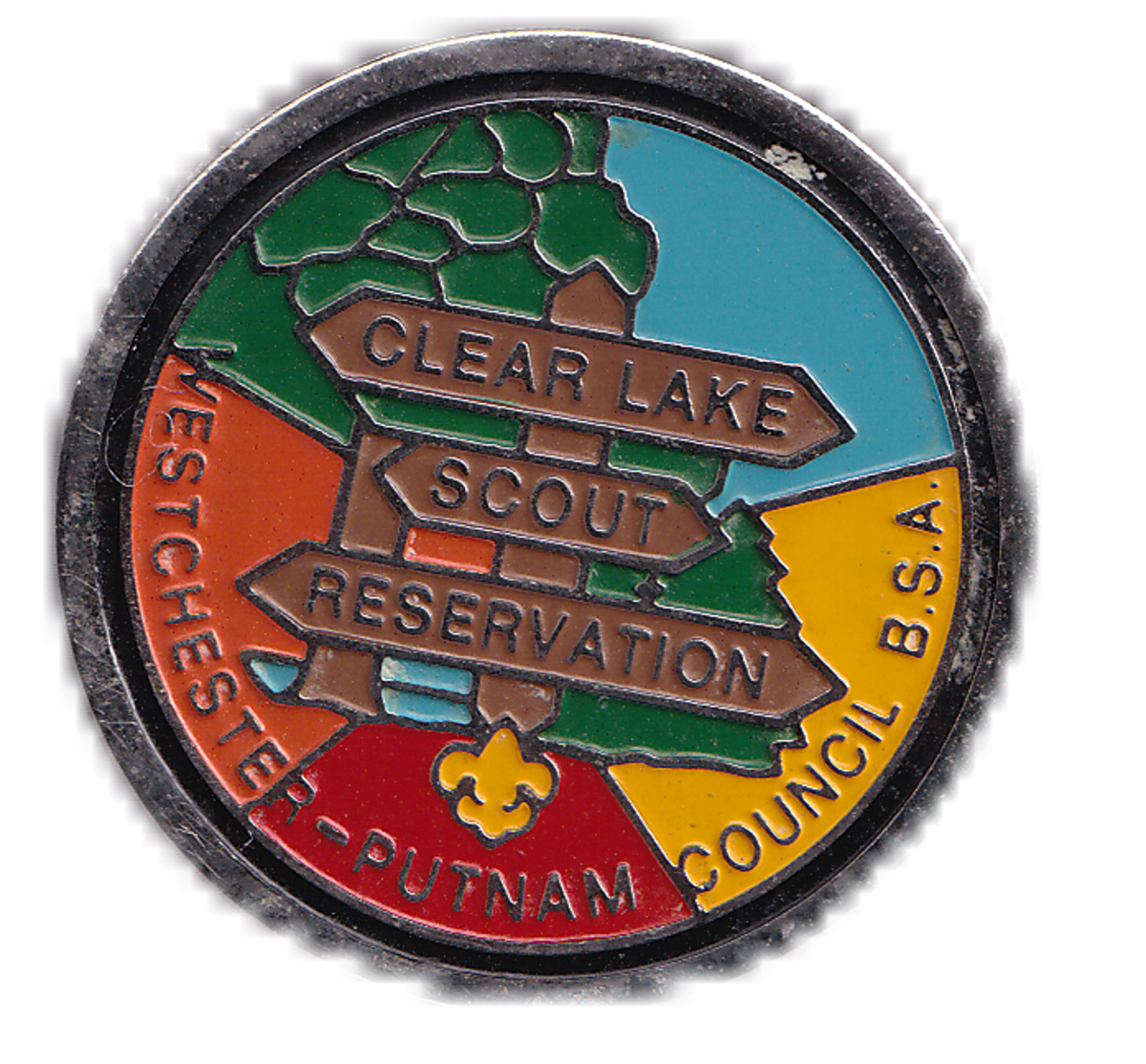 Clear Lake Scout Reservation, Putnam Valley, New York PIN1