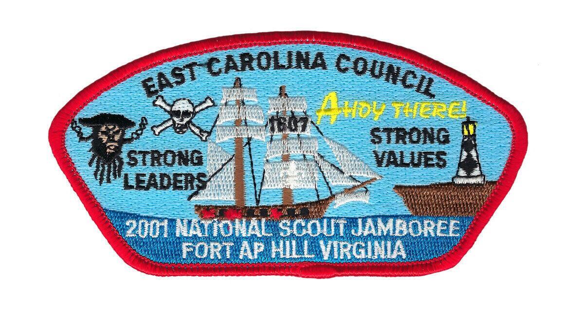 East Carolina JSP-2001-1