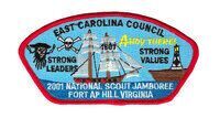 East Carolina JSP-2001-1