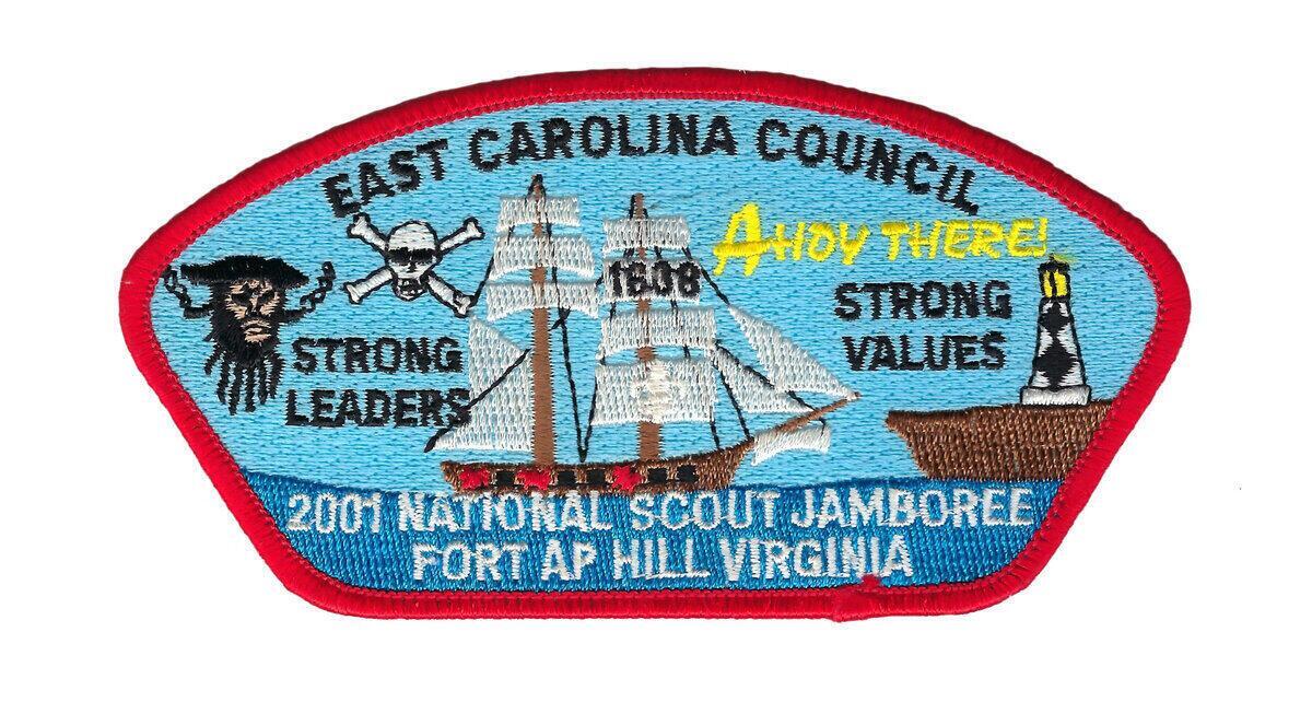 East Carolina JSP-2001-2
