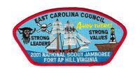 East Carolina JSP-2001-2