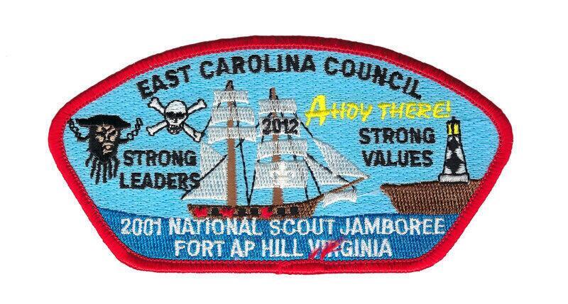 East Carolina JSP-2001-3