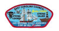 East Carolina JSP-2001-3