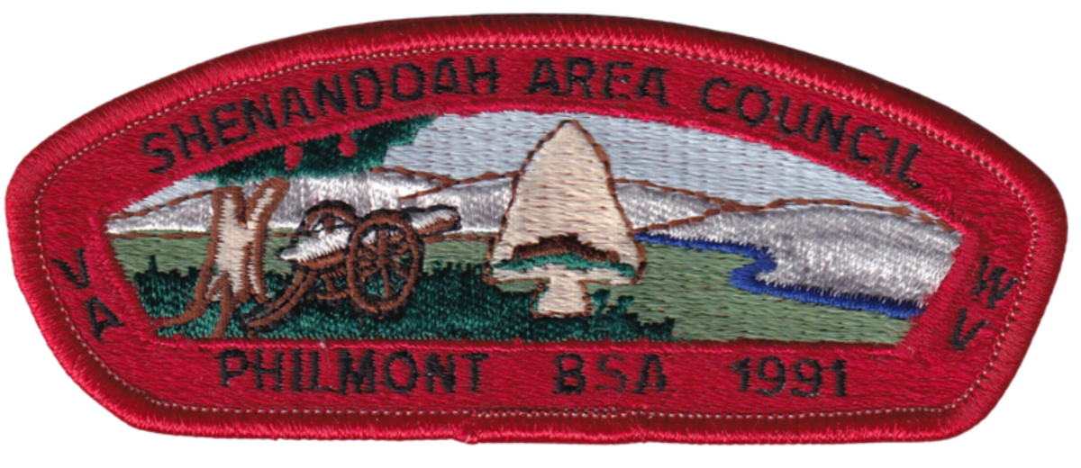 Shenandoah Area SA-19