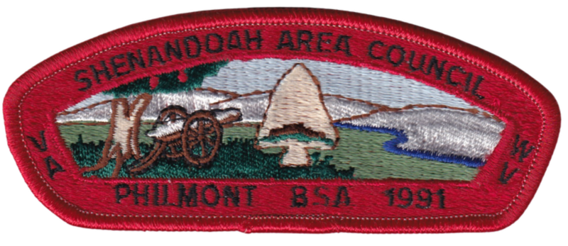 Shenandoah Area SA-19