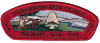 Shenandoah Area SA-19