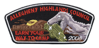 Allegheny Highlands SA-72