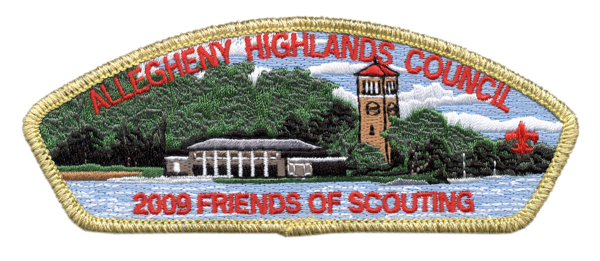 Allegheny Highlands SA-76
