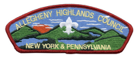 Allegheny Highlands S-77