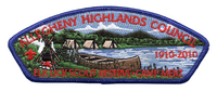 Allegheny Highlands SA-86