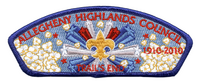 Allegheny Highlands SA-87