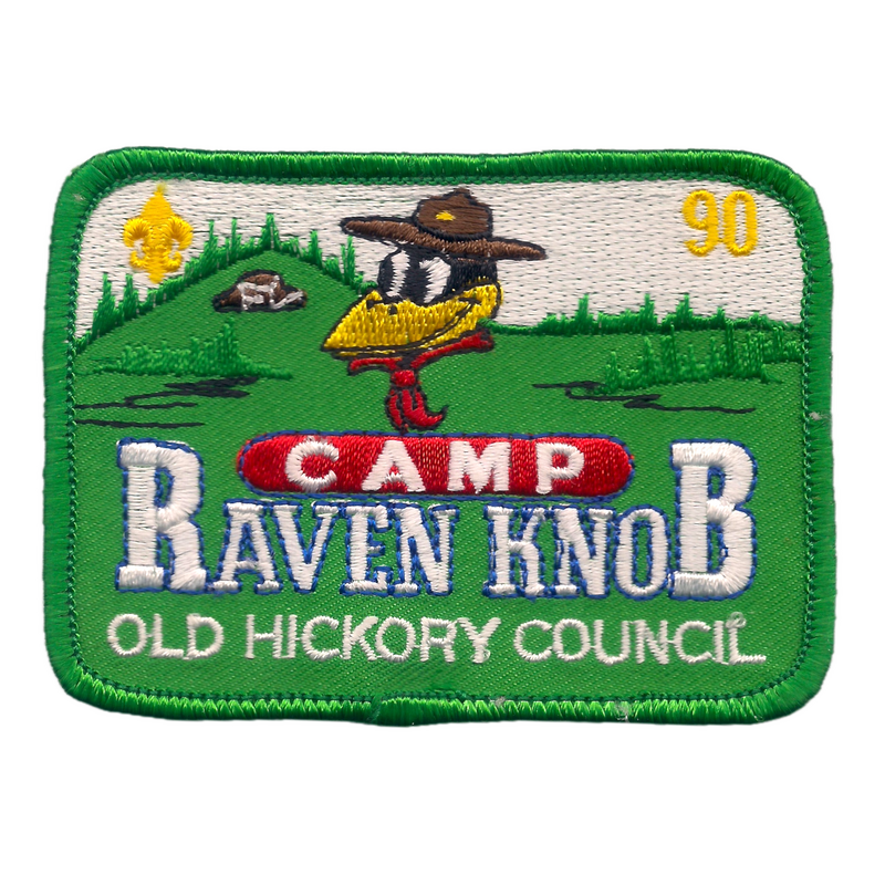 Raven Knob Scout Reservation eX1990-1