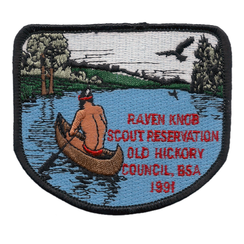 Raven Knob Scout Reservation eX1991-1