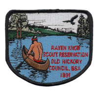 Raven Knob Scout Reservation eX1991-1
