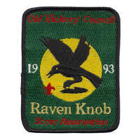 Raven Knob Scout Reservation eX1993-1