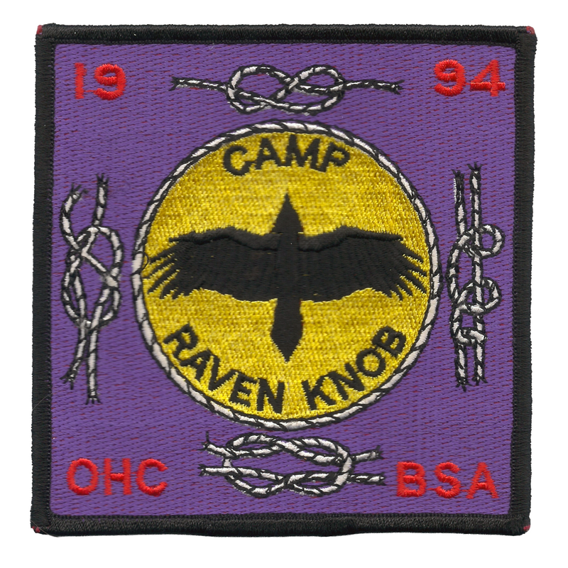 Raven Knob Scout Reservation eX1994-1