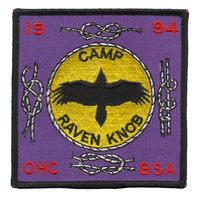 Raven Knob Scout Reservation eX1994-1