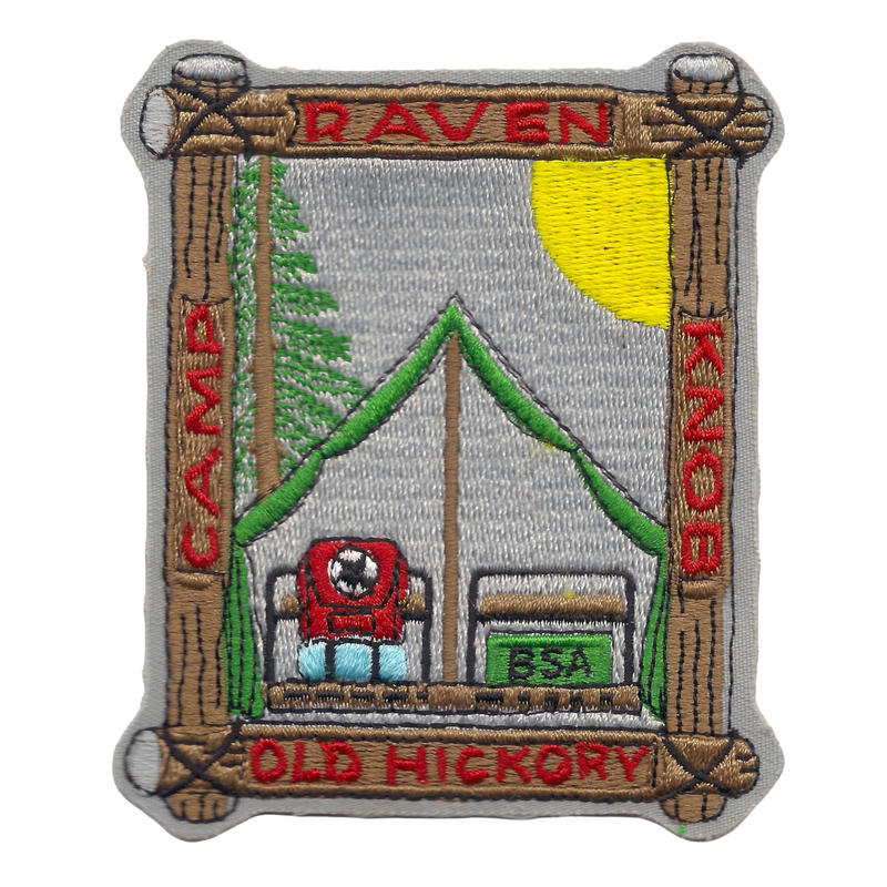 Raven Knob Scout Reservation eX1996-1