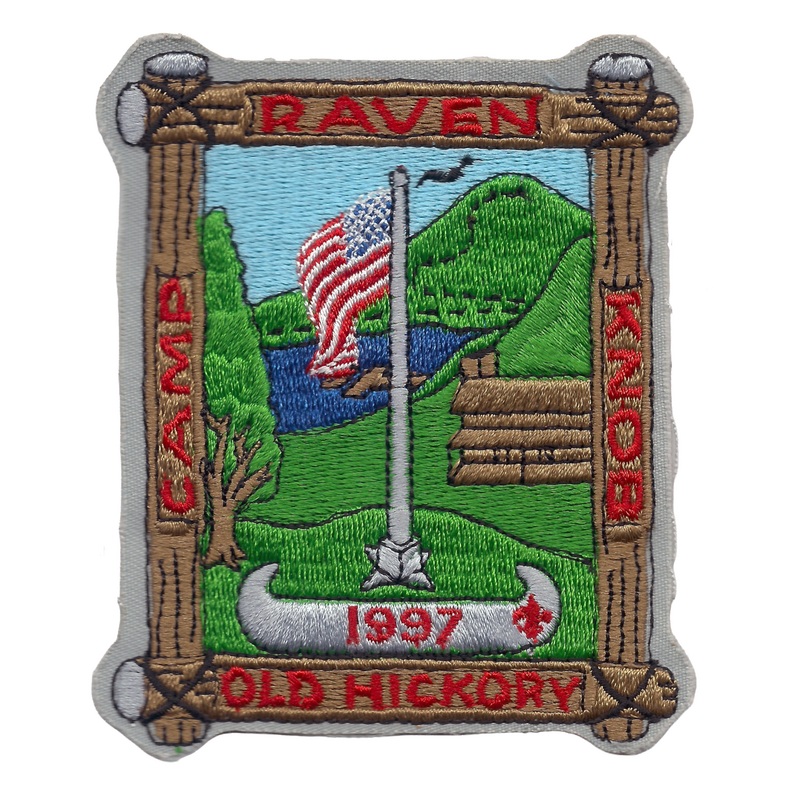 Raven Knob Scout Reservation eX1997-1