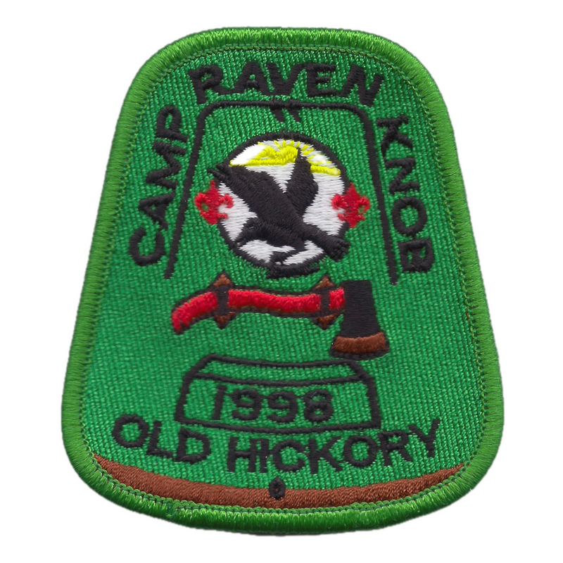 Raven Knob Scout Reservation eX1998-1