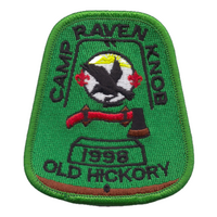 Raven Knob Scout Reservation eX1998-1