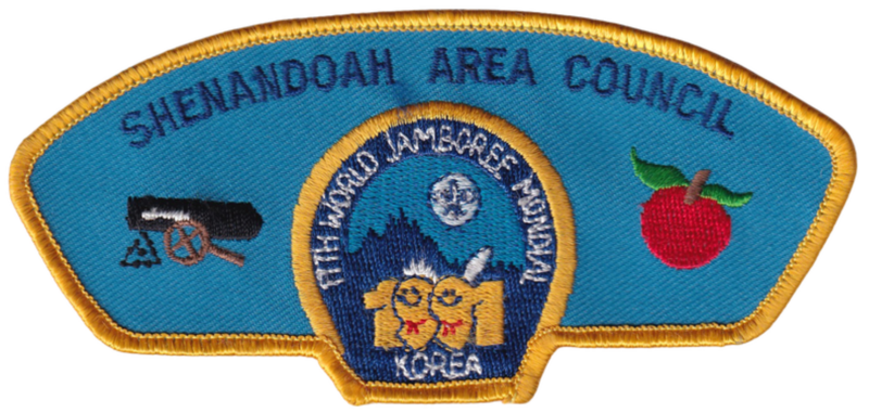 Shenandoah Area JSP-1991-2