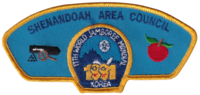 Shenandoah Area JSP-1991-2