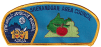 Shenandoah Area JSP-1991-3