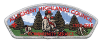 Allegheny Highlands SA-90