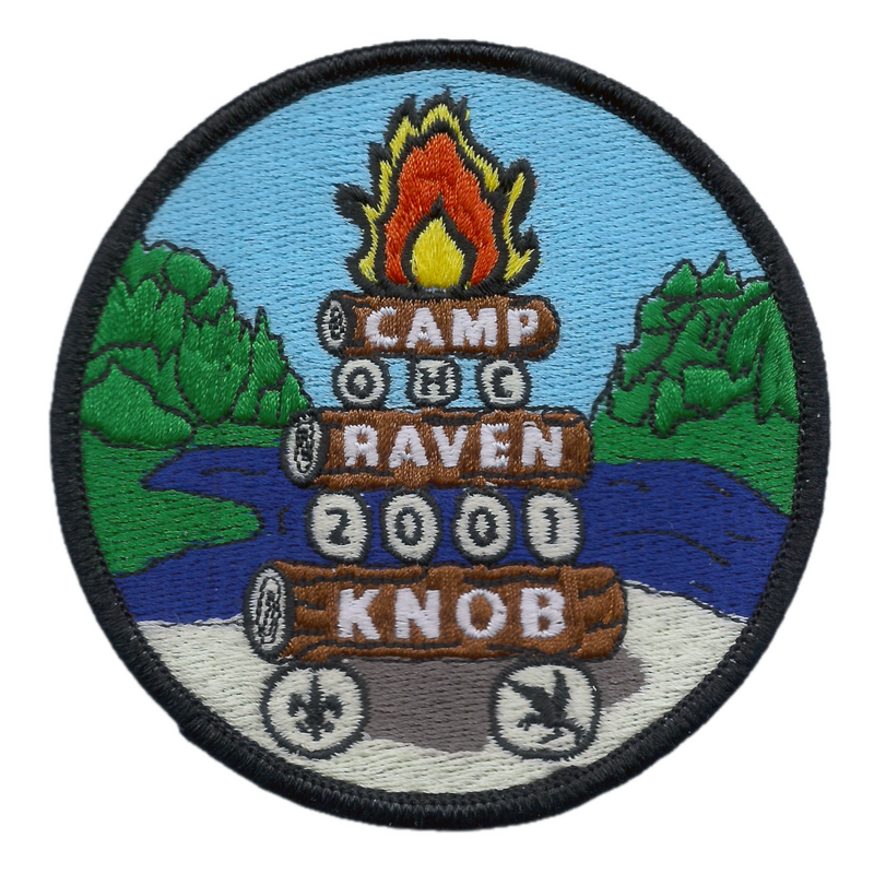 Raven Knob Scout Reservation eR2001-1