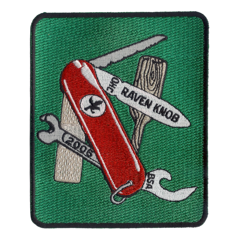 Raven Knob Scout Reservation eX2006-1