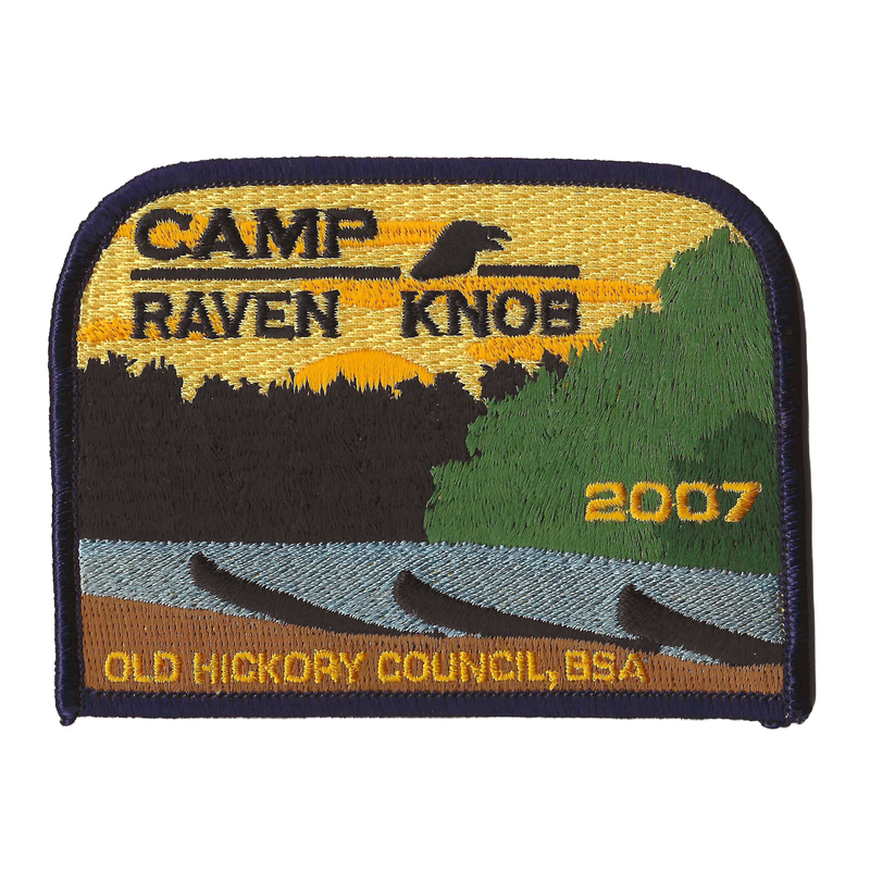 Raven Knob Scout Reservation eX2007-1