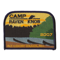 Raven Knob Scout Reservation eX2007-1