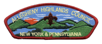 Allegheny Highlands S-95