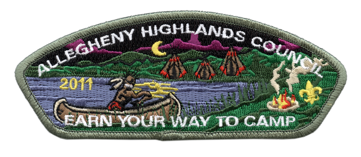 Allegheny Highlands SA-101