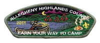 Allegheny Highlands SA-101