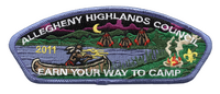 Allegheny Highlands SA-102