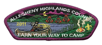 Allegheny Highlands SA-103