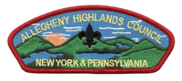 Allegheny Highlands S-104