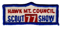 Hawk Mountain X-1977-1